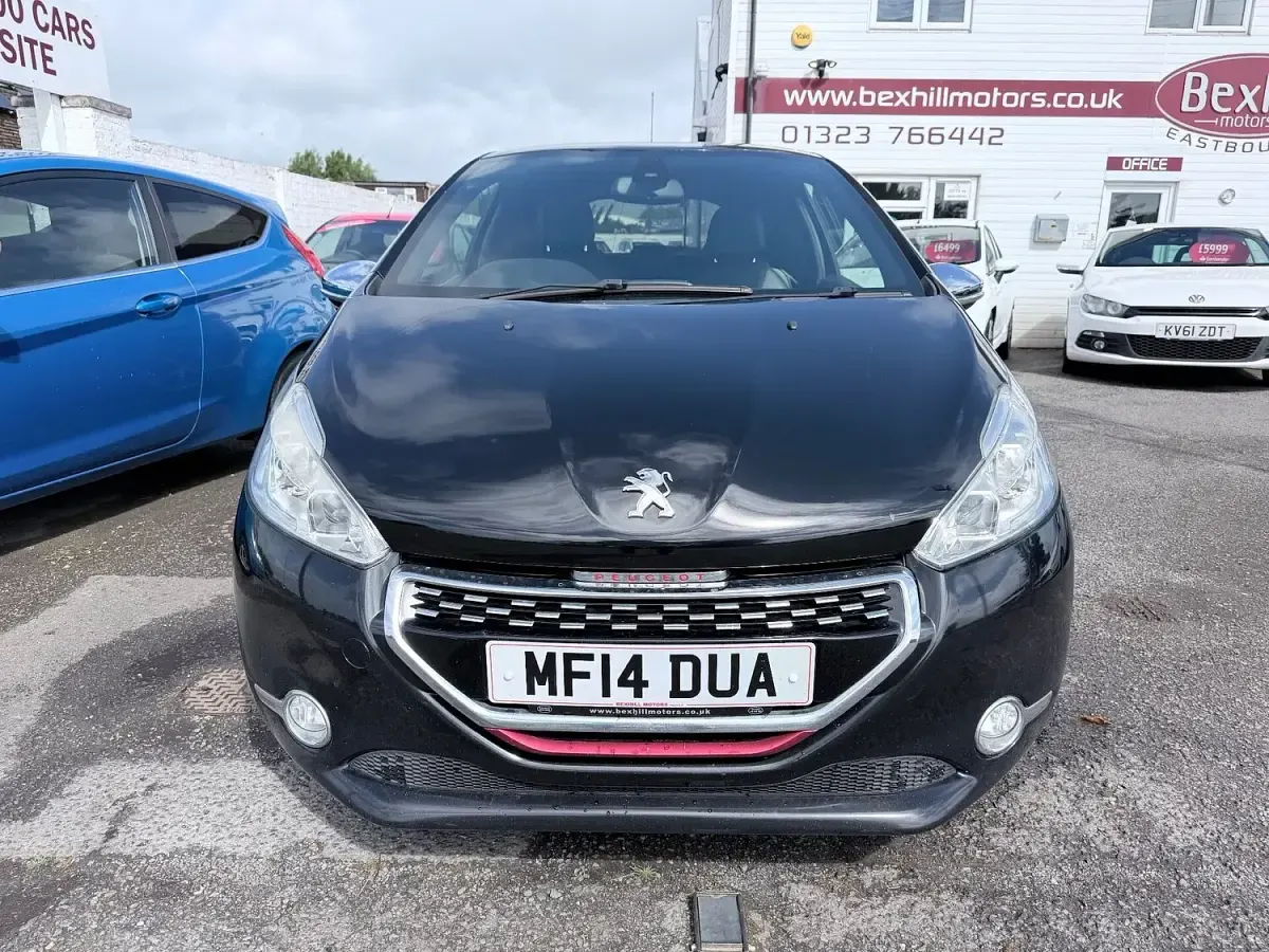 Used Peugeot 208 GTi 2014 Black Hatchback