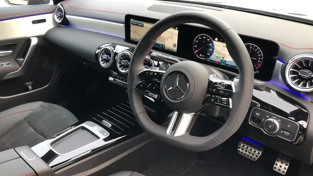 Used Mercedes CLA250 Executive 2024 Grey Coupe
