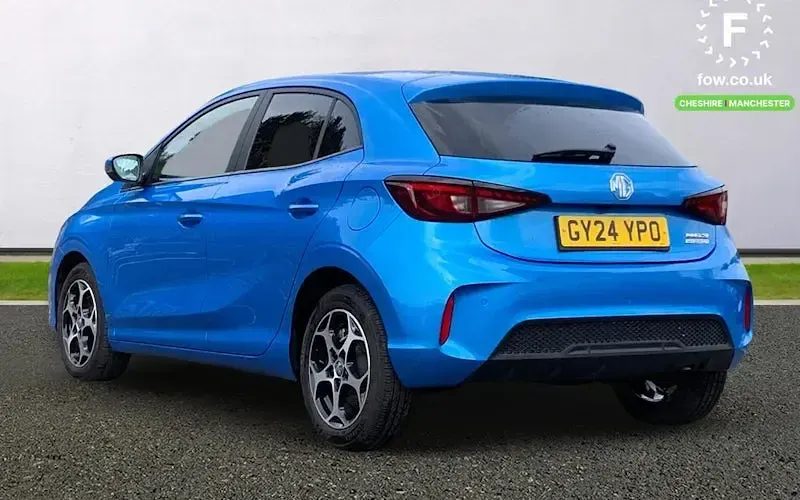 Used MG MG3 Trophy 194 HP (142 kW) 2026 Hatchback