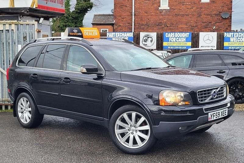 Black Used 2010 Volvo XC90 SE SUV | £3,295 (Good price) - Image 1/1