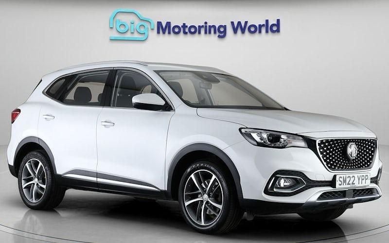 Używany MG HS Excite 162 KM (119 kW) 2022 SUV
