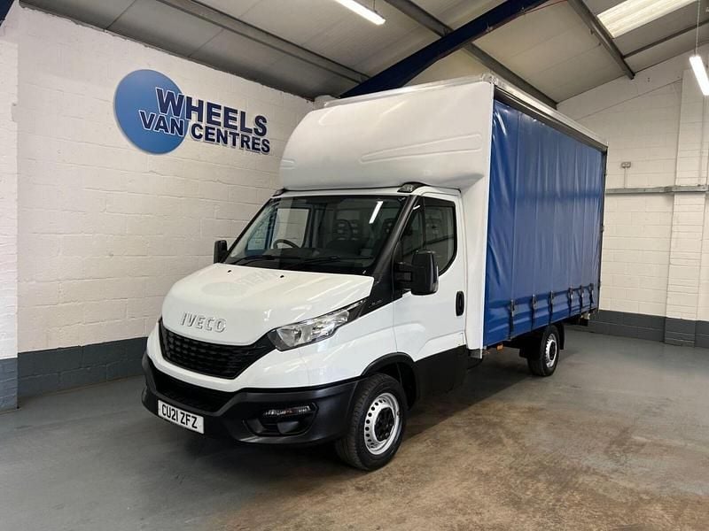 White Used 2021 Iveco Daily Cabriolet | £21,790 - Image 1/4