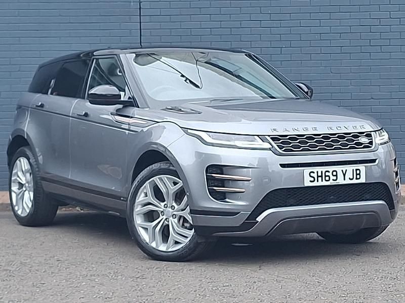 Grey Used 2020 Land Rover Range Rover evoque SE Dynamic SUV | £24,498 (Good price) - Image 1/4
