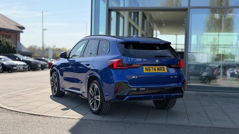 Used BMW X1 M Sport 168 HP (123 kW) 2024 Blue SUV