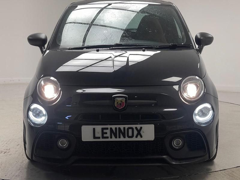 Used Abarth 595 Competizione 180 HP (132 kW) 2021 Black Hatchback