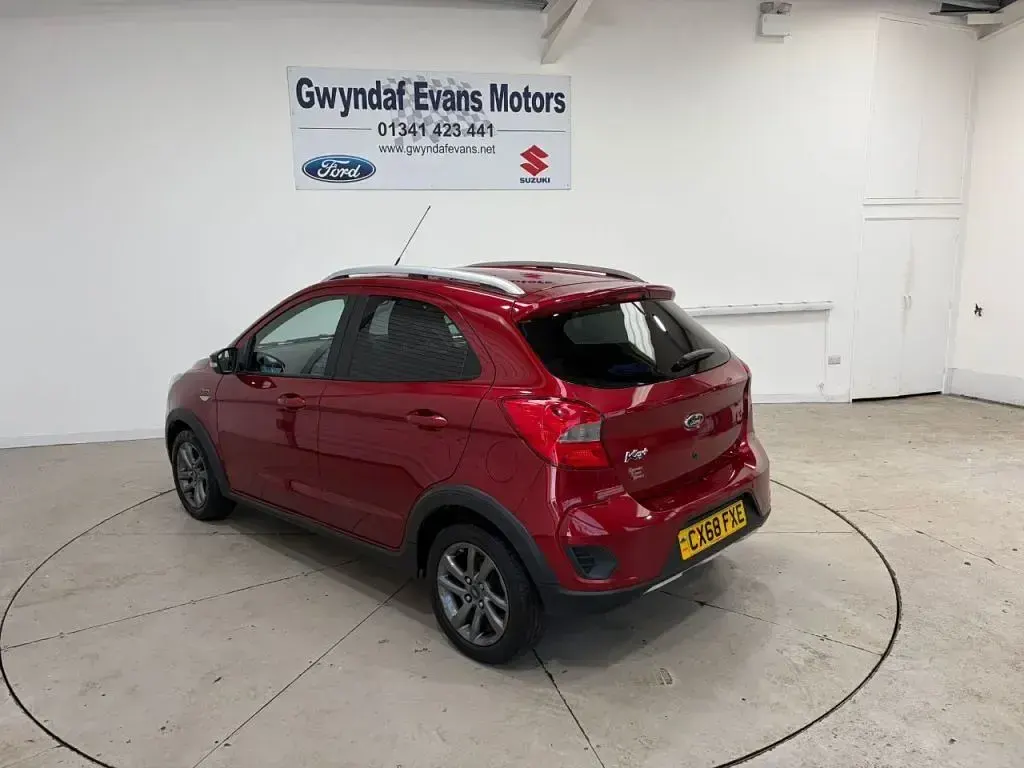 Used Ford Ka Plus Active 2019 Red Hatchback