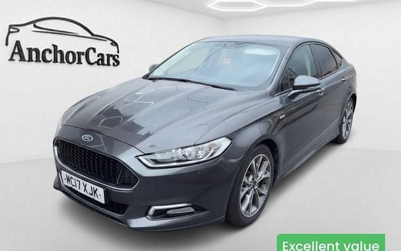 Used Ford Mondeo ST-Line 180 HP (132 kW) 2017 Grey Hatchback