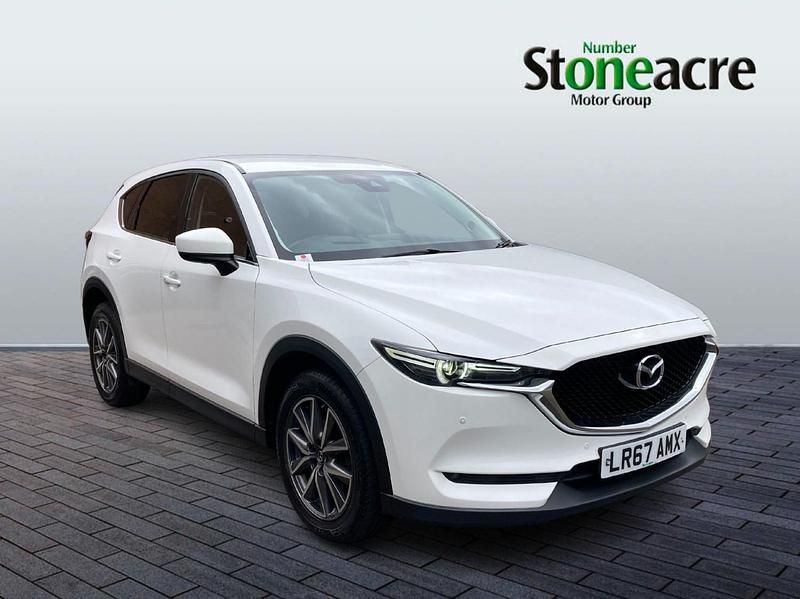 White Used 2018 Mazda CX-5 Inclusive SUV | £10,240 (Fair price) - Image 1/4