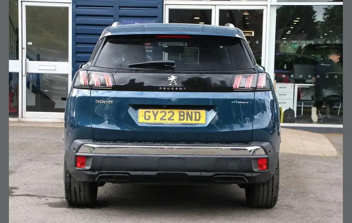 Used Peugeot 3008 Allure Premium 296 HP (217 kW) 2022 Blue SUV