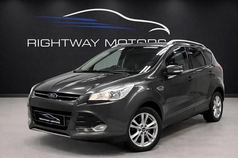 Grey Used 2016 Ford Kuga Titanium SUV | £5,495 (Good price) - Image 1/1