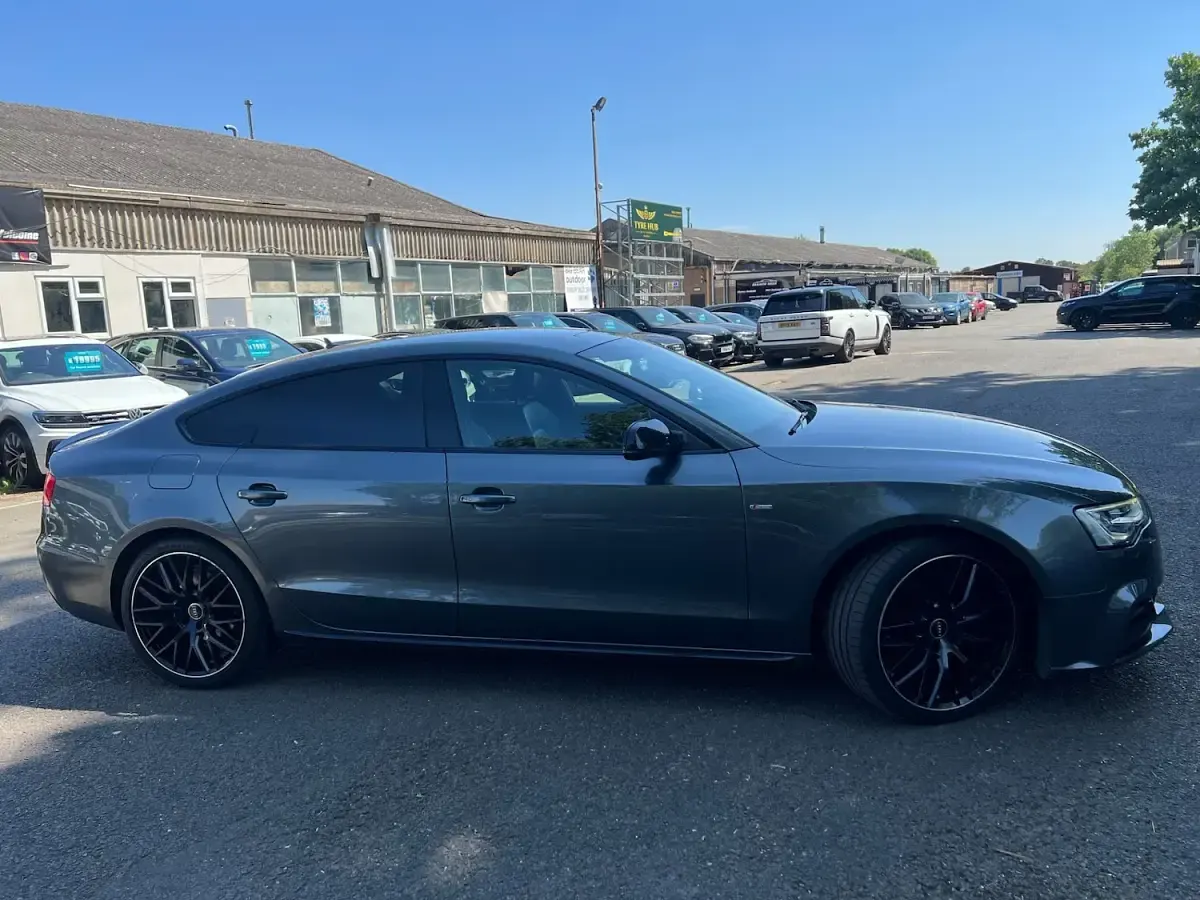 Used Audi A5 Black Edition 2015 Grey Coupe