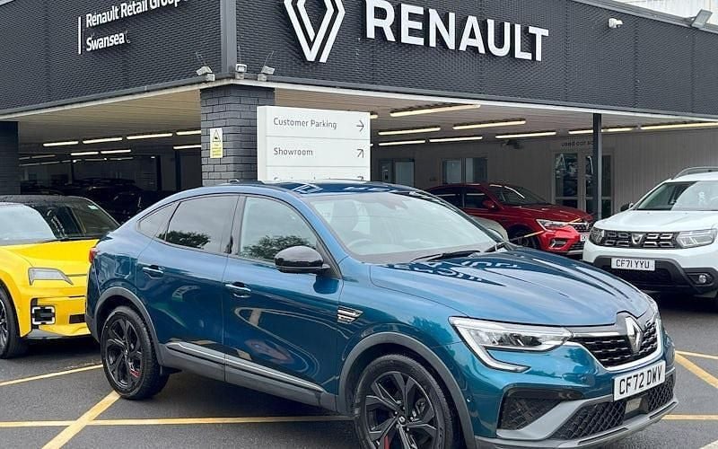 Used 2021 Renault Arkana R.S. SUV | £18,886 (Fair price) - Image 1/3