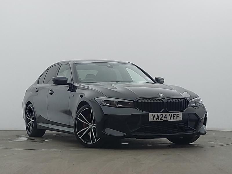 Black Used 2024 BMW 320 M Sport Sedan | £35,498 (Expensive) - Image 1/4