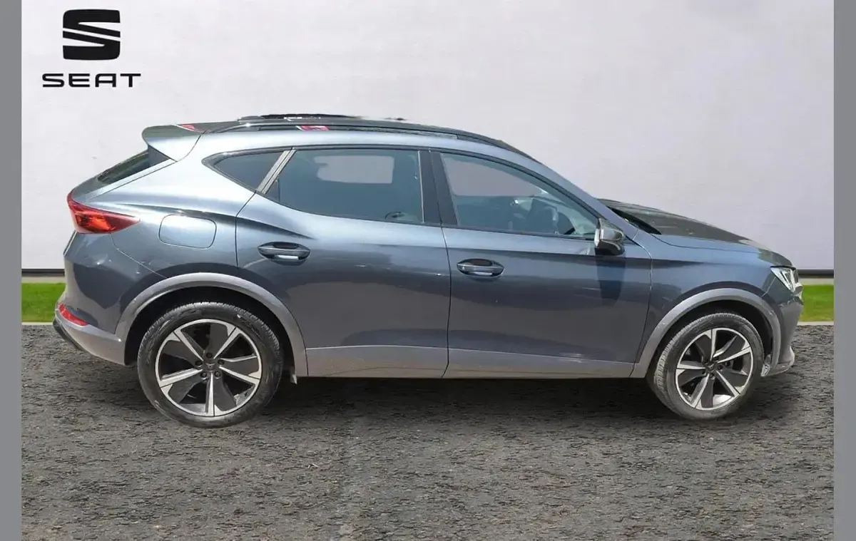 Used Cupra Ateca 150 HP (110 kW) 2025 Grey SUV