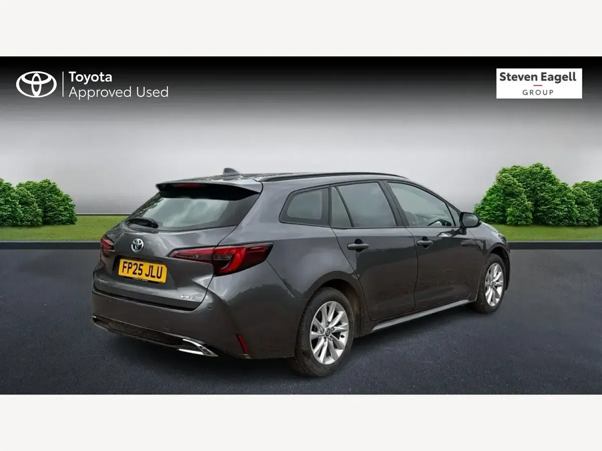 Used Toyota Corolla 2025 Grey Estate