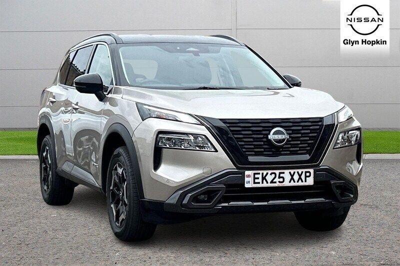 Silver New 2025 Nissan X-Trail SUV | £37,817 (Fair price) - Image 1/2