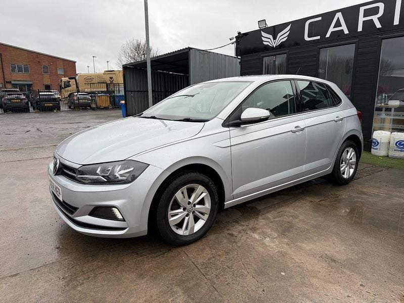 Used VW Polo SE 2018 Silver Hatchback