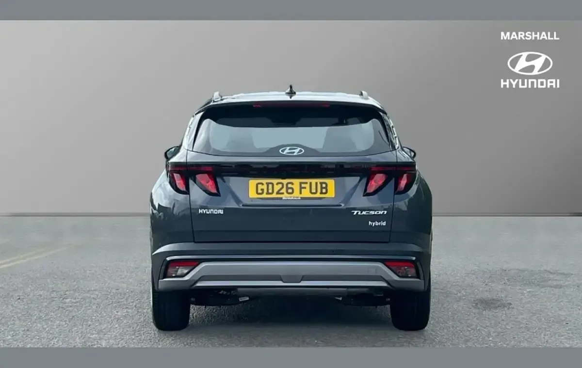 New Hyundai Tucson 236 HP (173 kW) 2026 Grey SUV