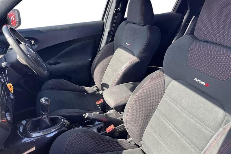 Used Nissan Juke Nismo RS 218 HP (160 kW) 2017 White SUV