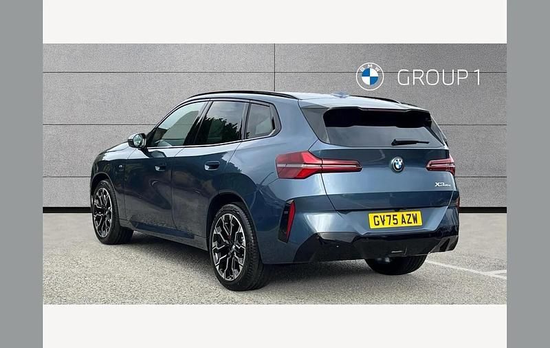 Used BMW X3 M Sport 194 HP (142 kW) 2025 Blue SUV