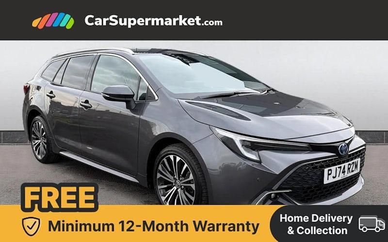 Grey Used 2024 Toyota Corolla Design Estate | £25,197 - Image 1/4