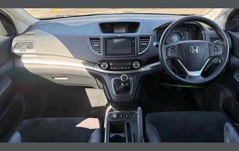 Used Honda CR-V SR 120 HP (88 kW) 2016 Brown SUV