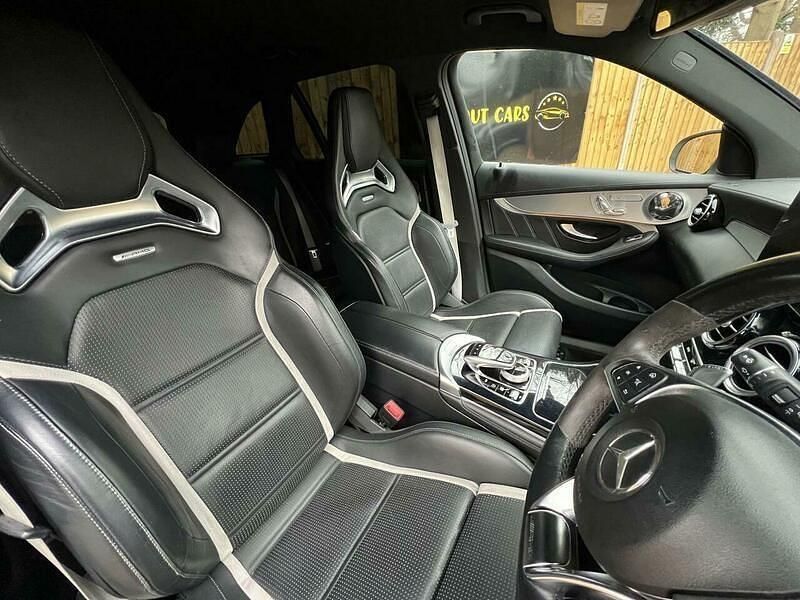 Used Mercedes GLC63 AMG AMG 2018 White Estate