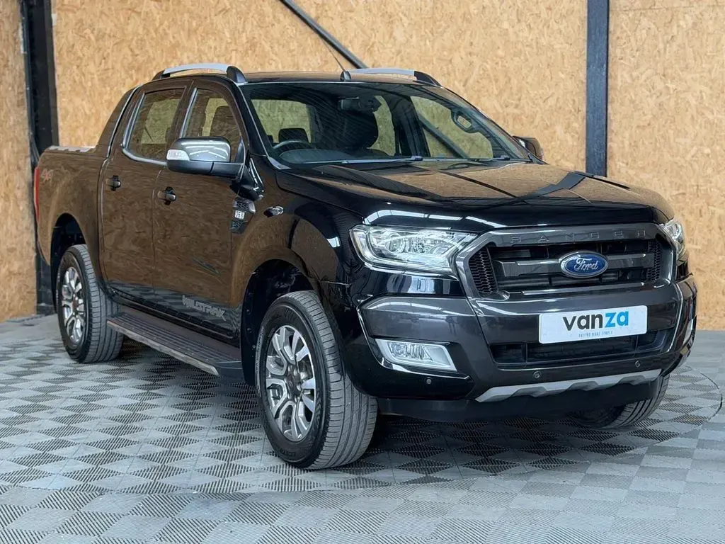 Used Ford Ranger Wildtrack 200 HP (147 kW) 2016 Black Pickup