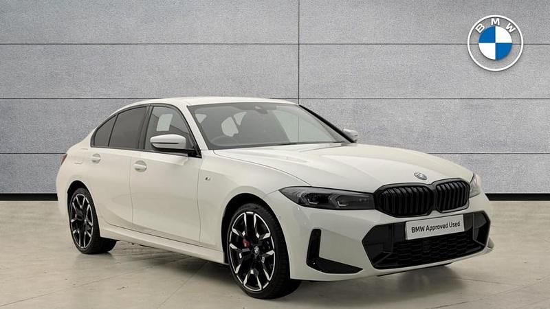 Used BMW 330e M Sport 288 HP (211 kW) 2025 White