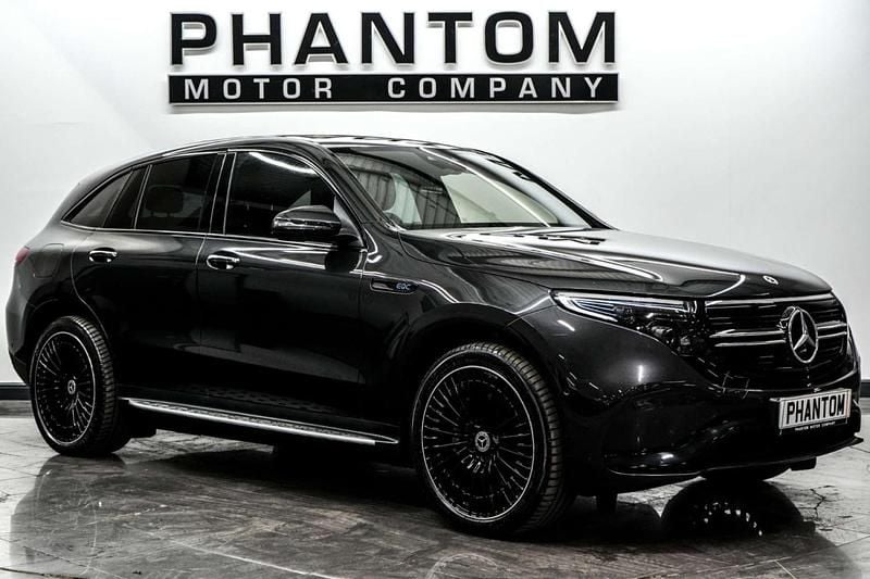 Grey Used 2022 Mercedes EQC400 AMG Line Premium Plus SUV | £28,990 (Fair price) - Image 1/4