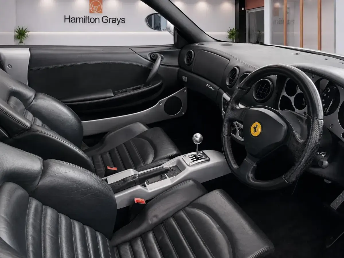 Used Ferrari 360 2001 Silver