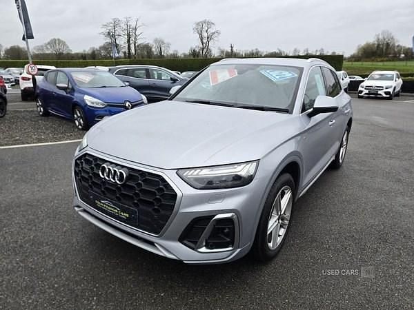 Used Audi Q5 S-Line 2022 Silver SUV