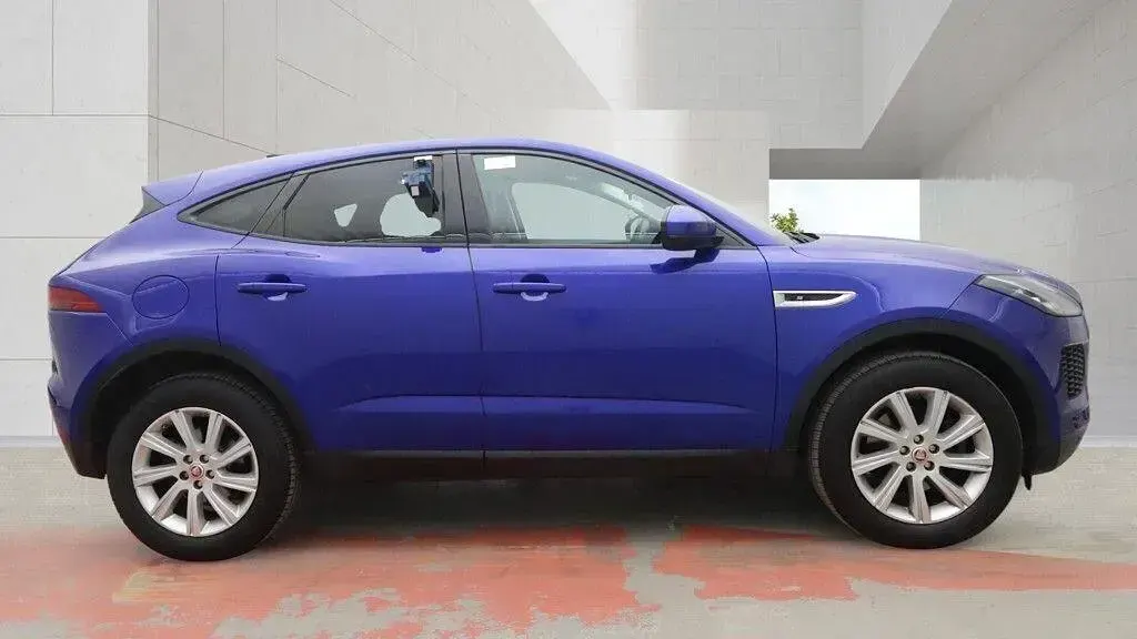 Used Jaguar E-Pace S 2020 Blue SUV