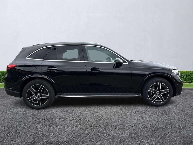 Used Mercedes GLC300 AMG line 2025 Black Estate
