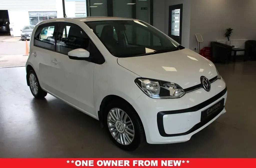 Używany VW up! move up! 60 KM (44 kW) 2017 Biały Hatchback