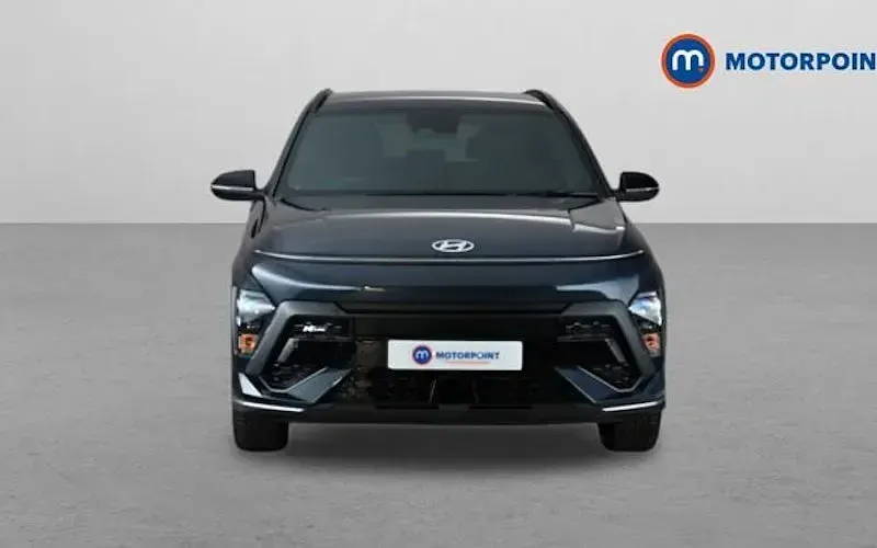 Used Hyundai Kona N Line 137 HP (100 kW) 2025 Blue SUV