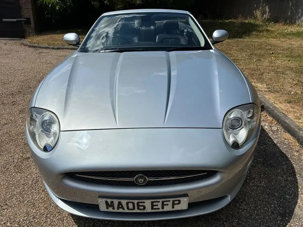 Used Jaguar XK 300 HP (220 kW) 2006 Silver Cabriolet