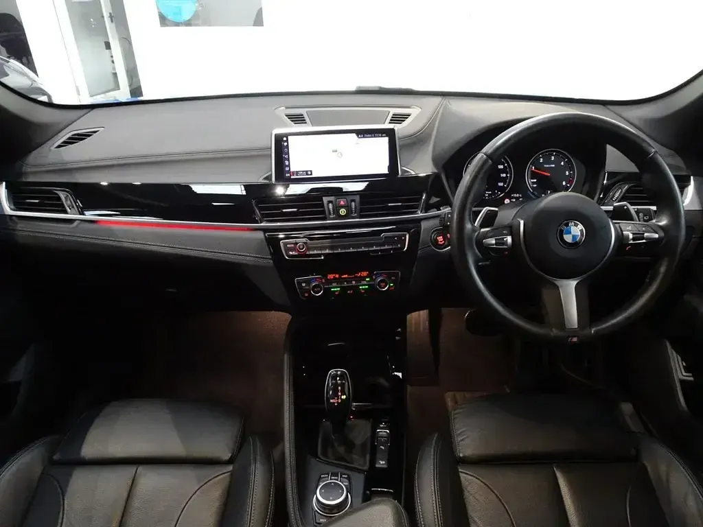 Used BMW X1 M Sport 190 HP (139 kW) 2020 Blue SUV