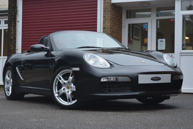 Used Porsche Boxster 2005 Black Cabriolet