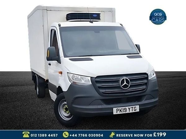 White Used 2019 Mercedes Sprinter Van | £6,985 (Super price) - Image 1/1