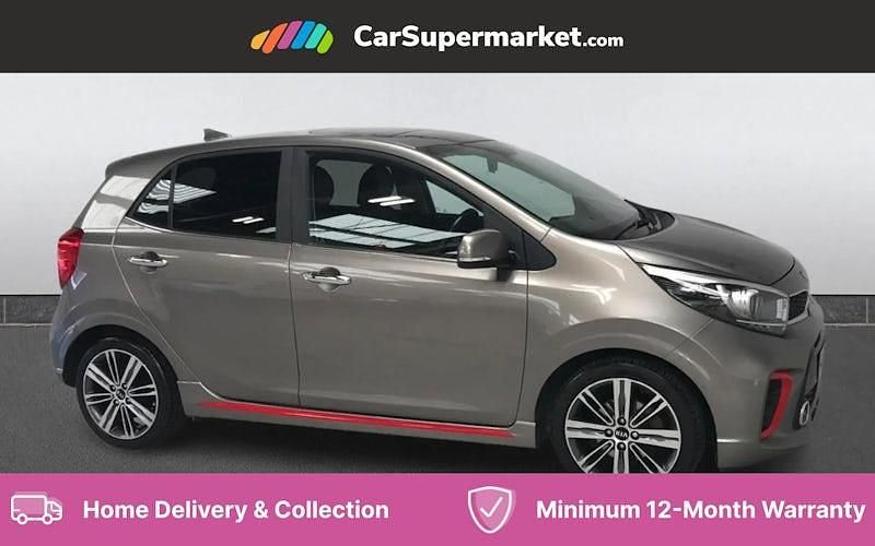 Used 2020 Kia Picanto GT-Line S Hatchback | £9,097 (Fair price) - Image 1/4