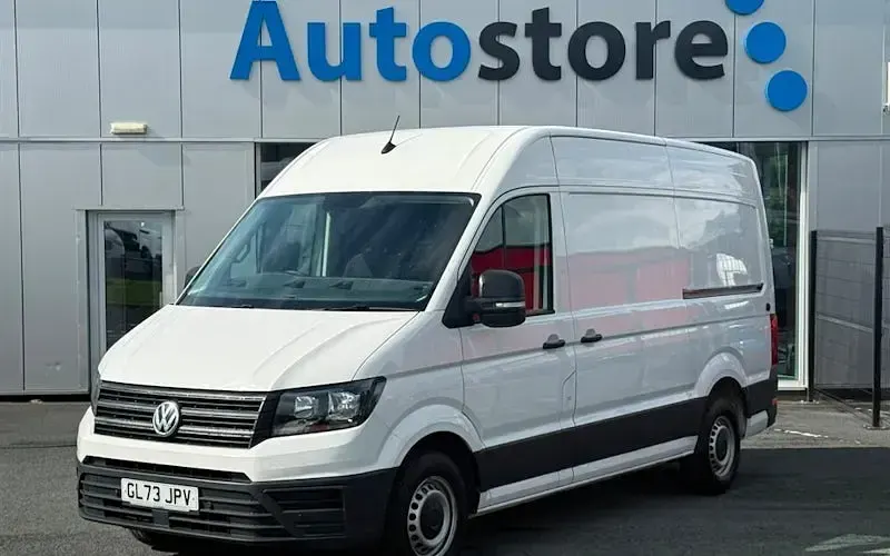Used VW Crafter Trendline 140 HP (102 kW) 2023 Van