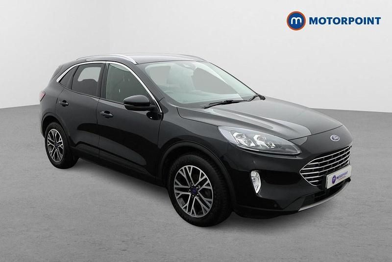 Black Used 2022 Ford Kuga Titanium SUV | £17,349 (Super price) - Image 1/4