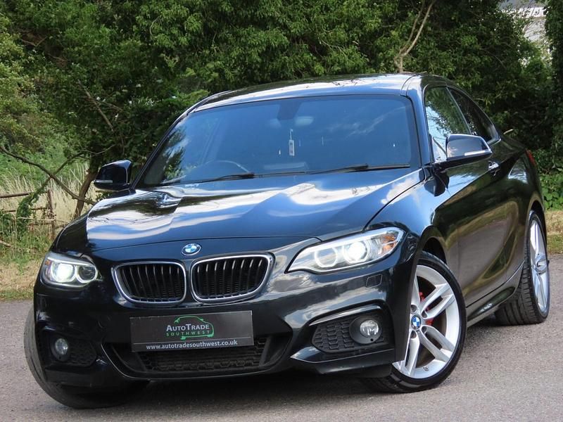 Black Used 2016 BMW 218 M Sport Coupe | £7,294 (Fair price) - Image 1/4