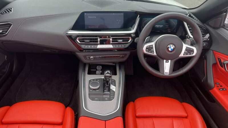 Used BMW Z4 Comfort Edition 340 HP (250 kW) 2020 Alpine white  Cabriolet