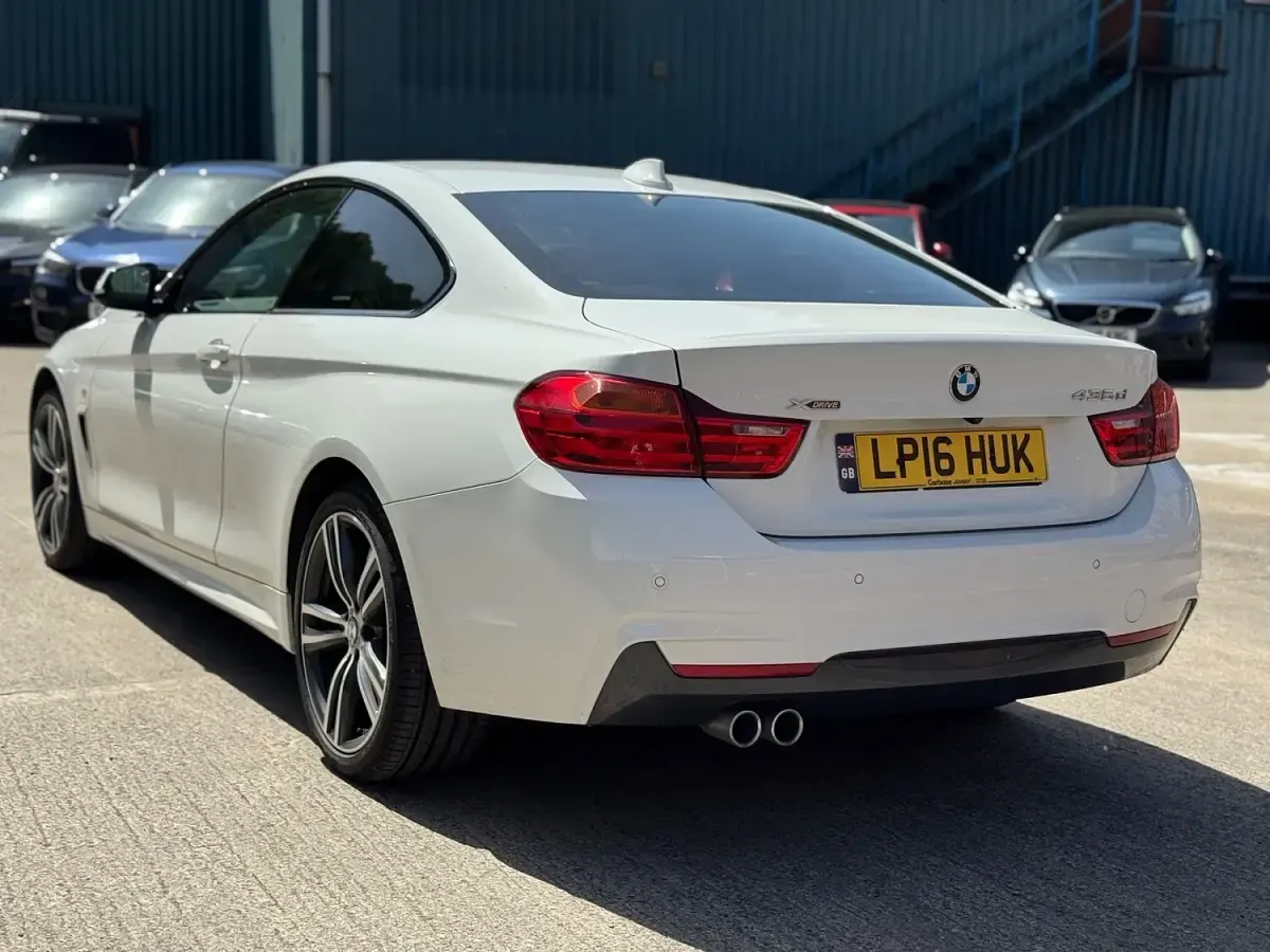Used BMW 435 M Sport 2016 White Coupe