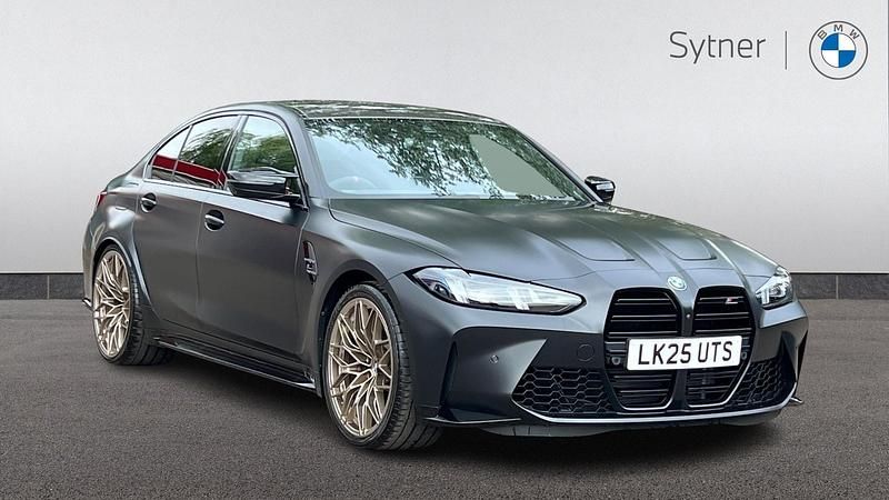 Black Used 2025 BMW M3 Competition Edition | £84,000 - Image 1/4