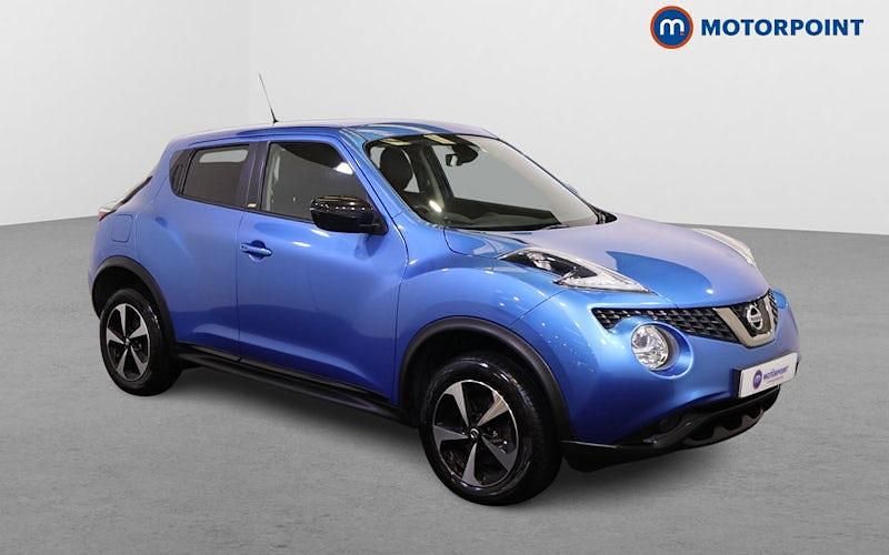 Blue Used 2018 Nissan Juke SUV | £10,999 (Fair price) - Image 1/4