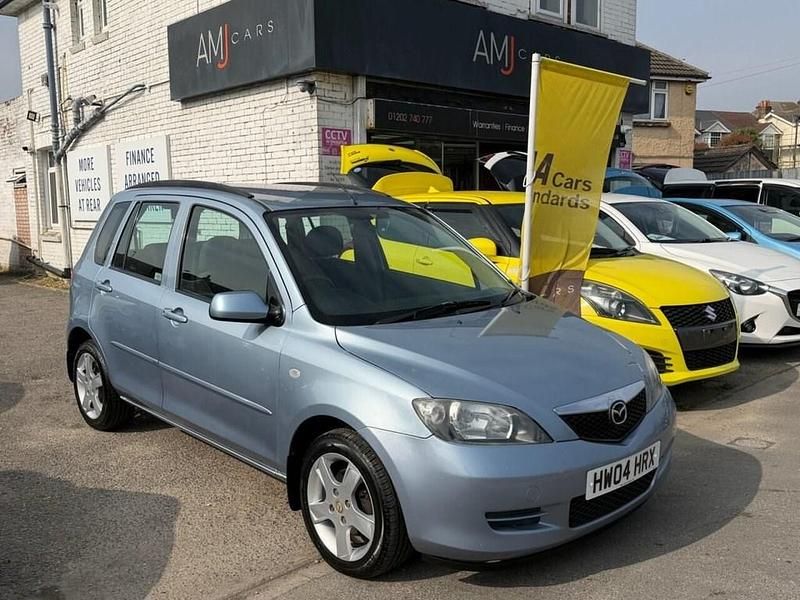 Used Mazda 2 80 HP (58 kW) 2004 Blue Hatchback