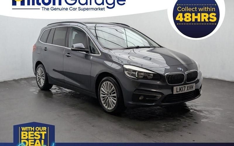 Used BMW 220 Luxury Line 192 HP (141 kW) 2017 Grey Estate